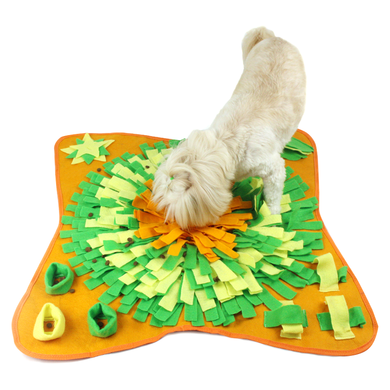 

Pet Snuffle Mat For Dog, Interactive Nosework Feeding Mat Stress Relief Toy, 501 Original