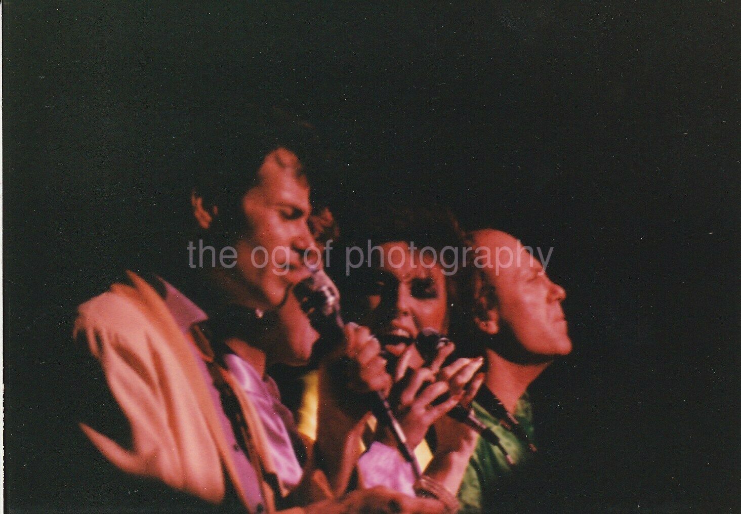 Manhattan Transfer IN CONCERT Found MUSIC Photo Poster painting COLOR94 2 W