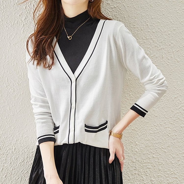 Long Sleeve Knitted Cocoon Outerwear QueenFunky
