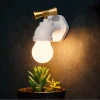 Creative Faucet Night Light USB Charging Voice-Controlled Induction Bedside Table Lamp Corridor Entrance Staircase LED Wall Lamp