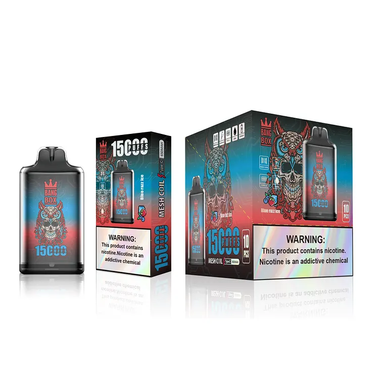 BANGBOX 15K(Box of 10) mysite www.vapeshoppromax.com