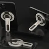 Double-Sided Magnetic Decompression Ring Phone Holder  360&deg; Rotating Silicone Zinc Alloy Ultra-Thin Magnetic Phone Holder