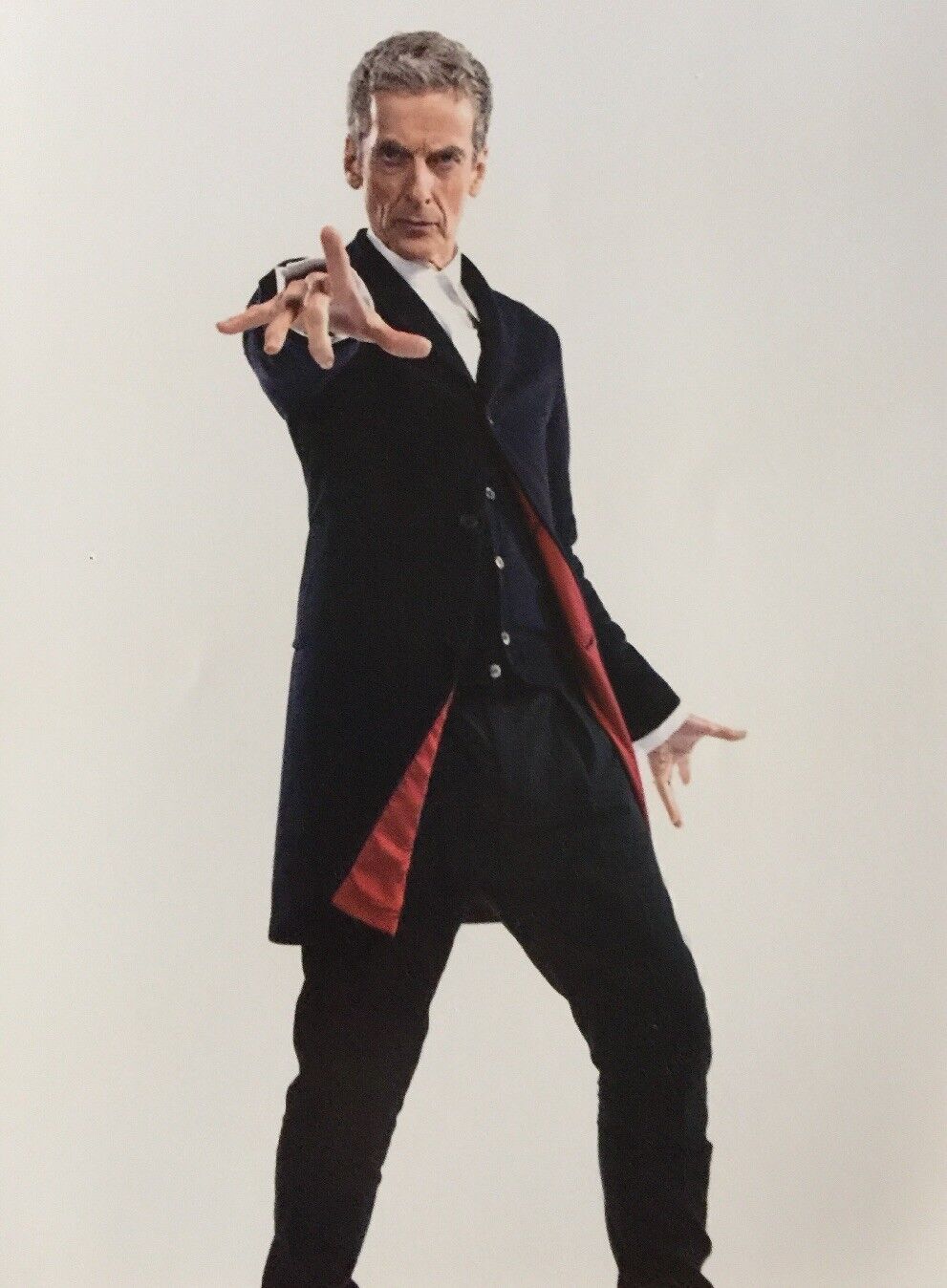 Peter Capaldi 8x10 Photo Poster painting Print ( Doctor Who )