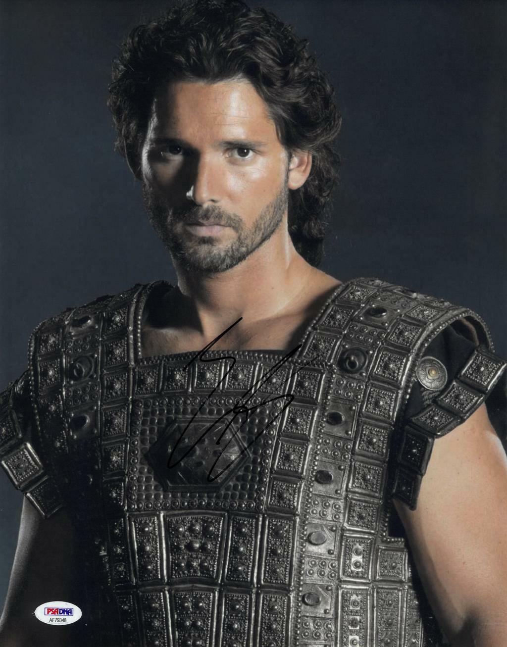 Eric Bana Signed Troy Authentic Autographed 11x14 Photo Poster painting PSA/DNA #AF79348