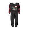 Family Parent-child Christmas Home Checkered Pajamas