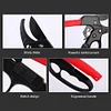 Branch Shears SK-5 Steel Blade Bypass Pruning Shears Labor-saving Gardening Tool