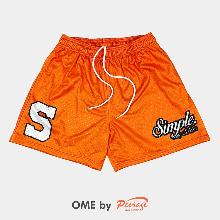 Custom Mesh Shorts