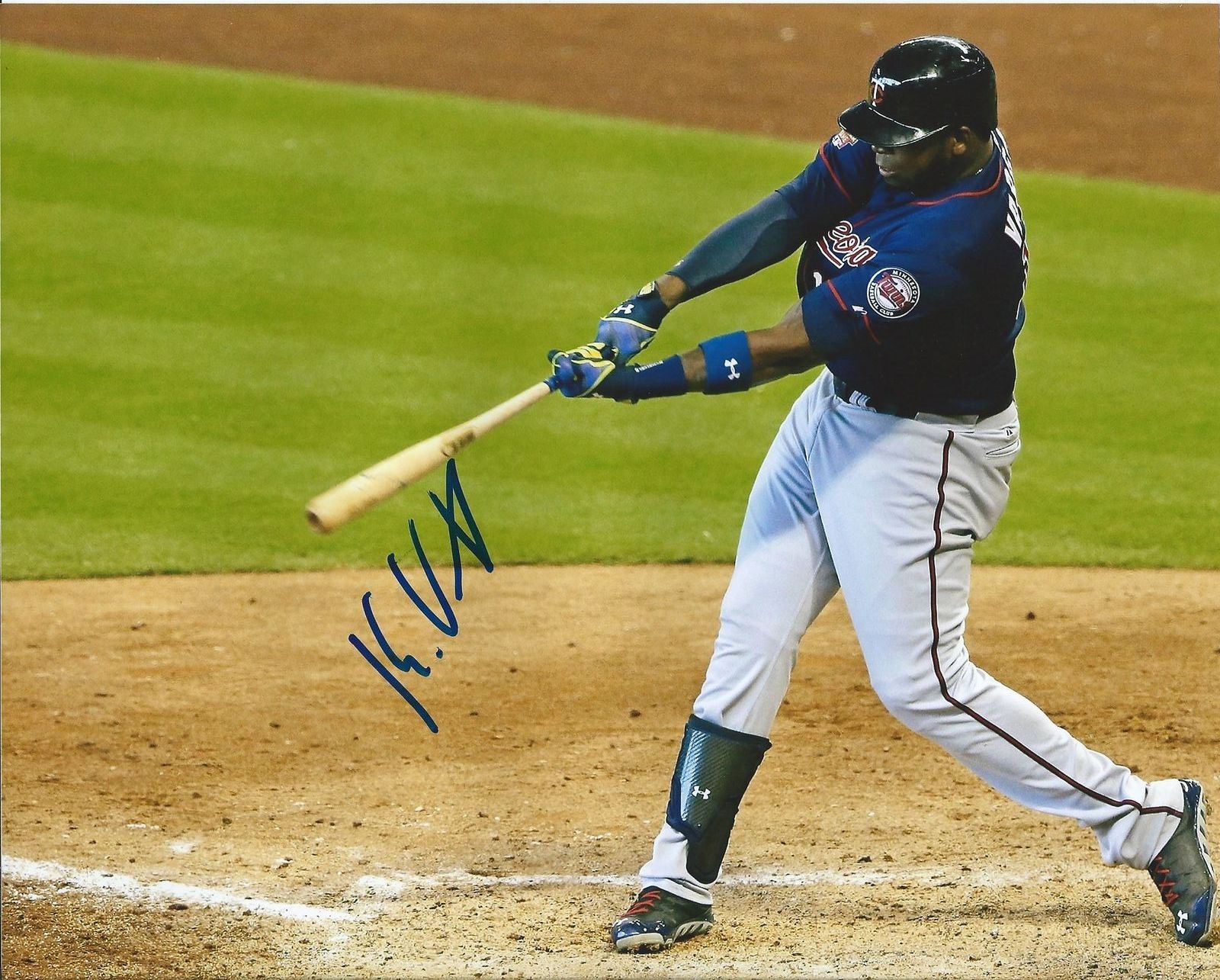 KENNYS VARGAS signed autographed MINNESOTA TWINS 8x10 Photo Poster painting W/COA PROOF