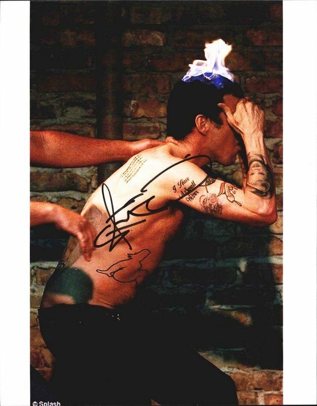 Steve-O authentic signed celebrity 8x10 Photo Poster painting W/Certificate Autographed (D2)