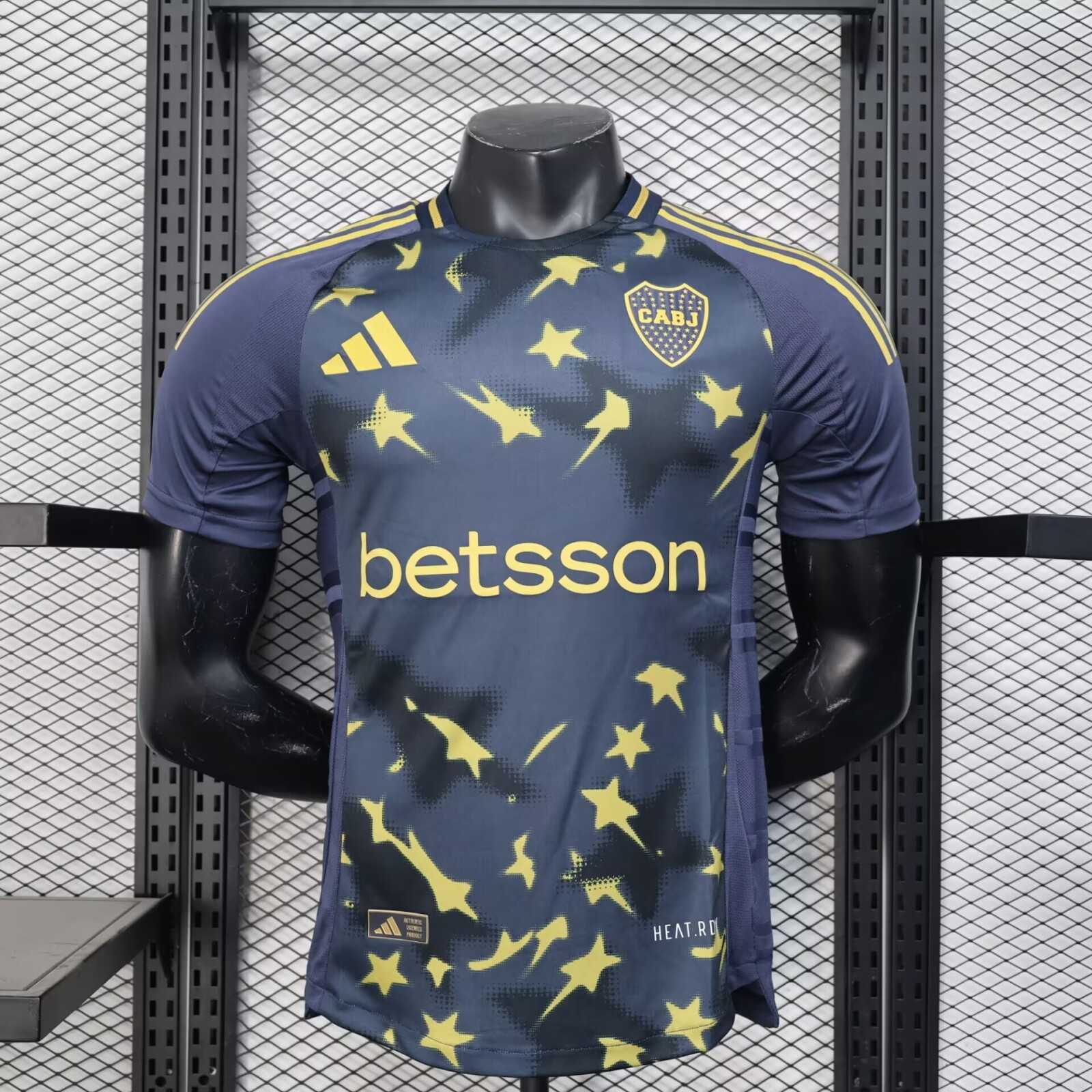 2025/2026 Player Version Boca Juniors Third Away Football Jersey（The player version jersey is a bit tight, please pay attention to the size selection）