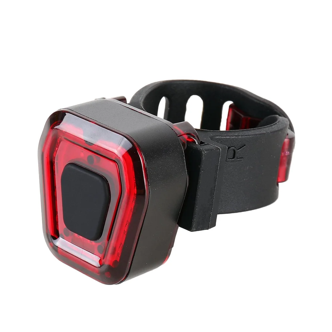 Outdoor Cycling USB Rechargeable Waterproof Bicycle Taillight 