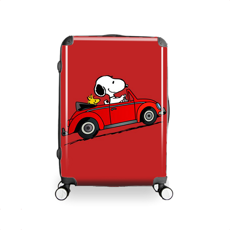 Car Snoopy, Snoopy Hardside Luggage
