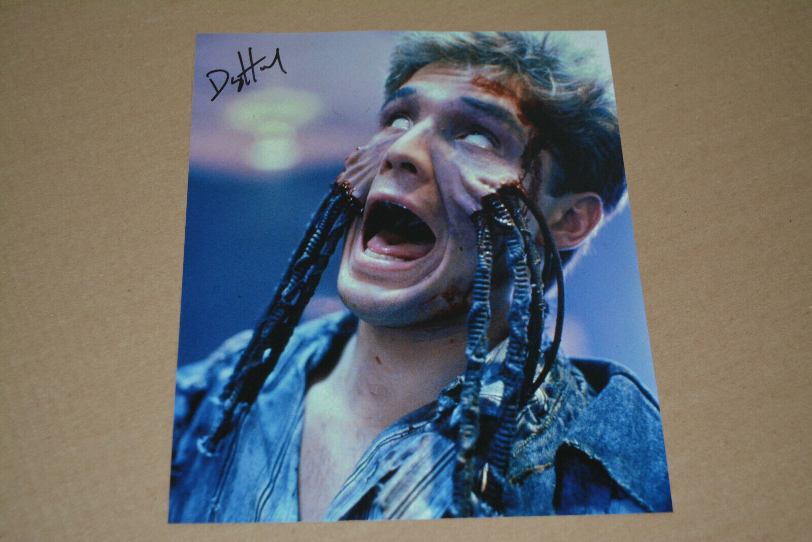 DANNY HASSEL signed autograph In Person 8x10 (20x25cm) NIGHTMARE ON ELM STREET