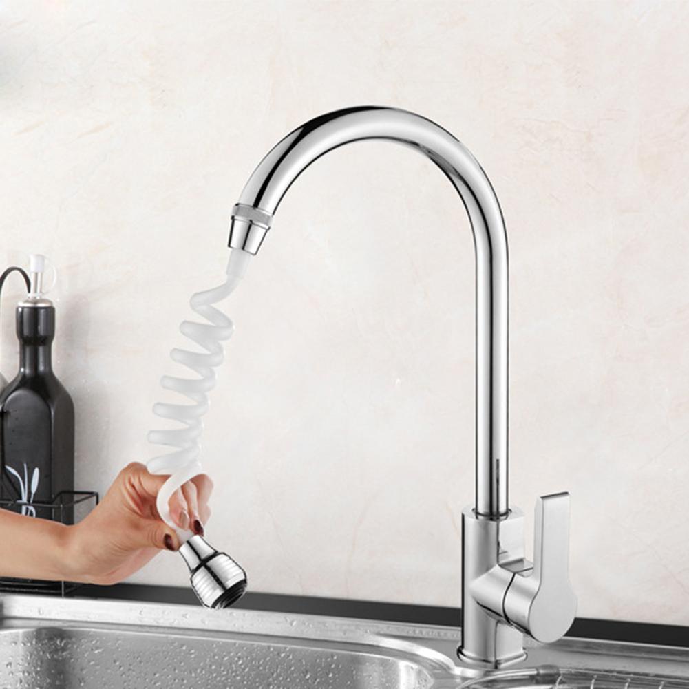 

Stretchable Water Saving Faucet Extender Bathroom Home Kitchen Accessories, 501 Original