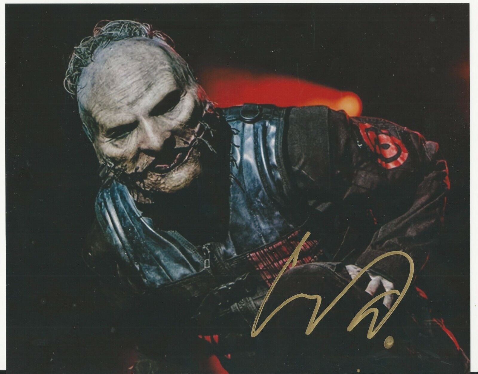 Corey Taylor - Slipknot signed Photo Poster painting