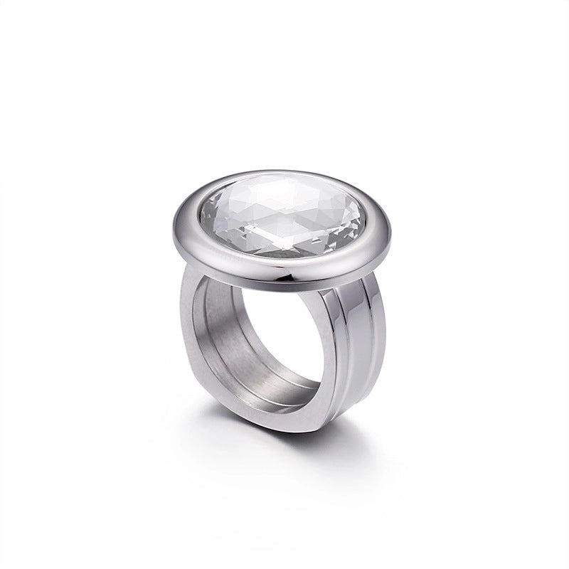 Fashion Geometric 304 Stainless Steel