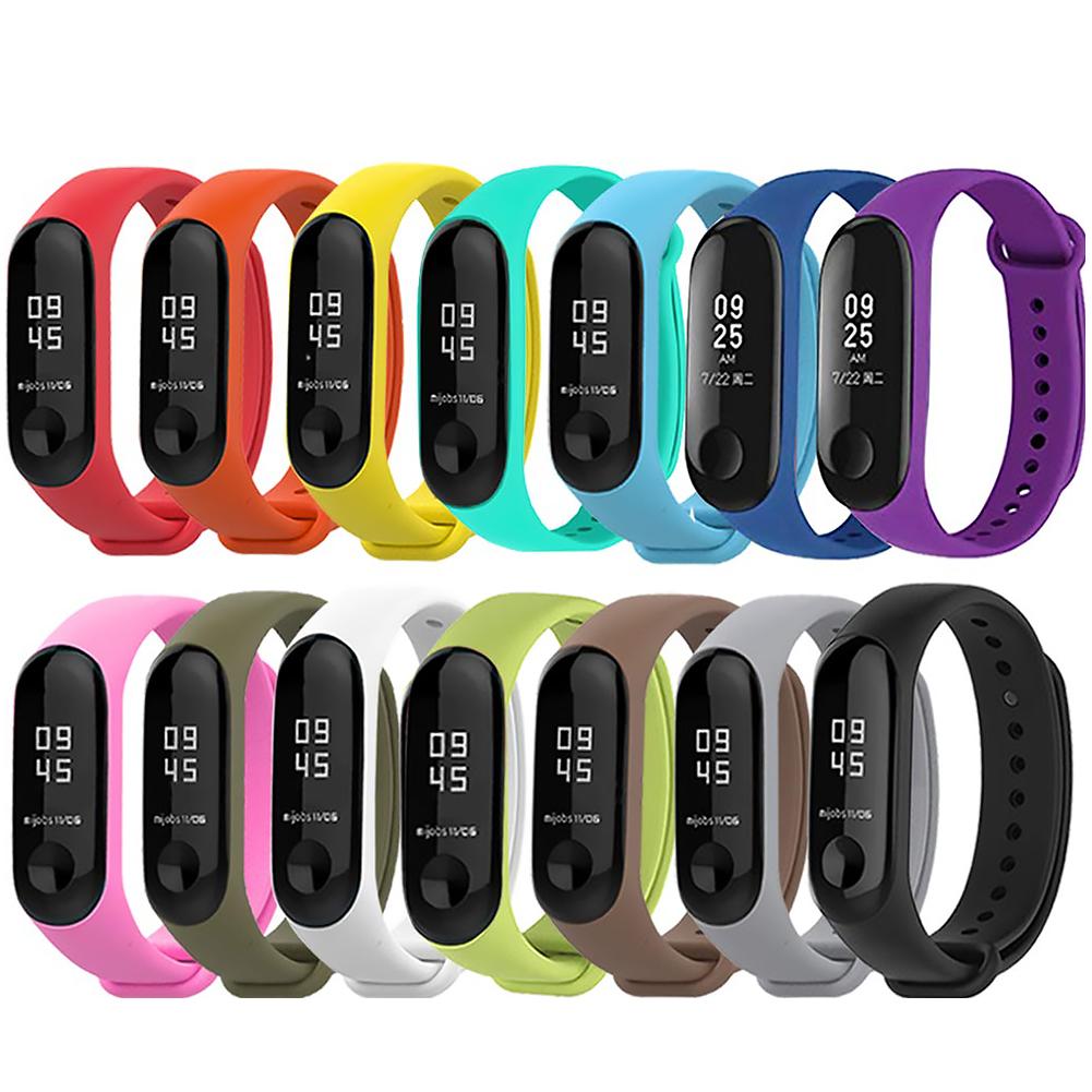 

14pcs Silicone Watchband Replacement Bracelet for Xiaomi Mi Smart Band 4 3, 501 Original