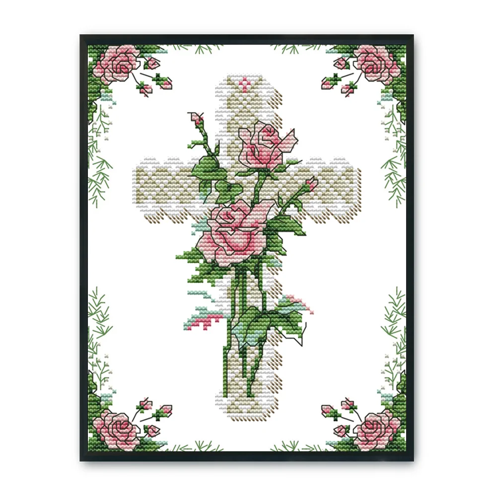 14ct Stamped Cross Stitch - Religious(21*28cm)