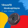 Multi-Mount 10mm F8 APS-C Fisheye Creative Pancake Lens