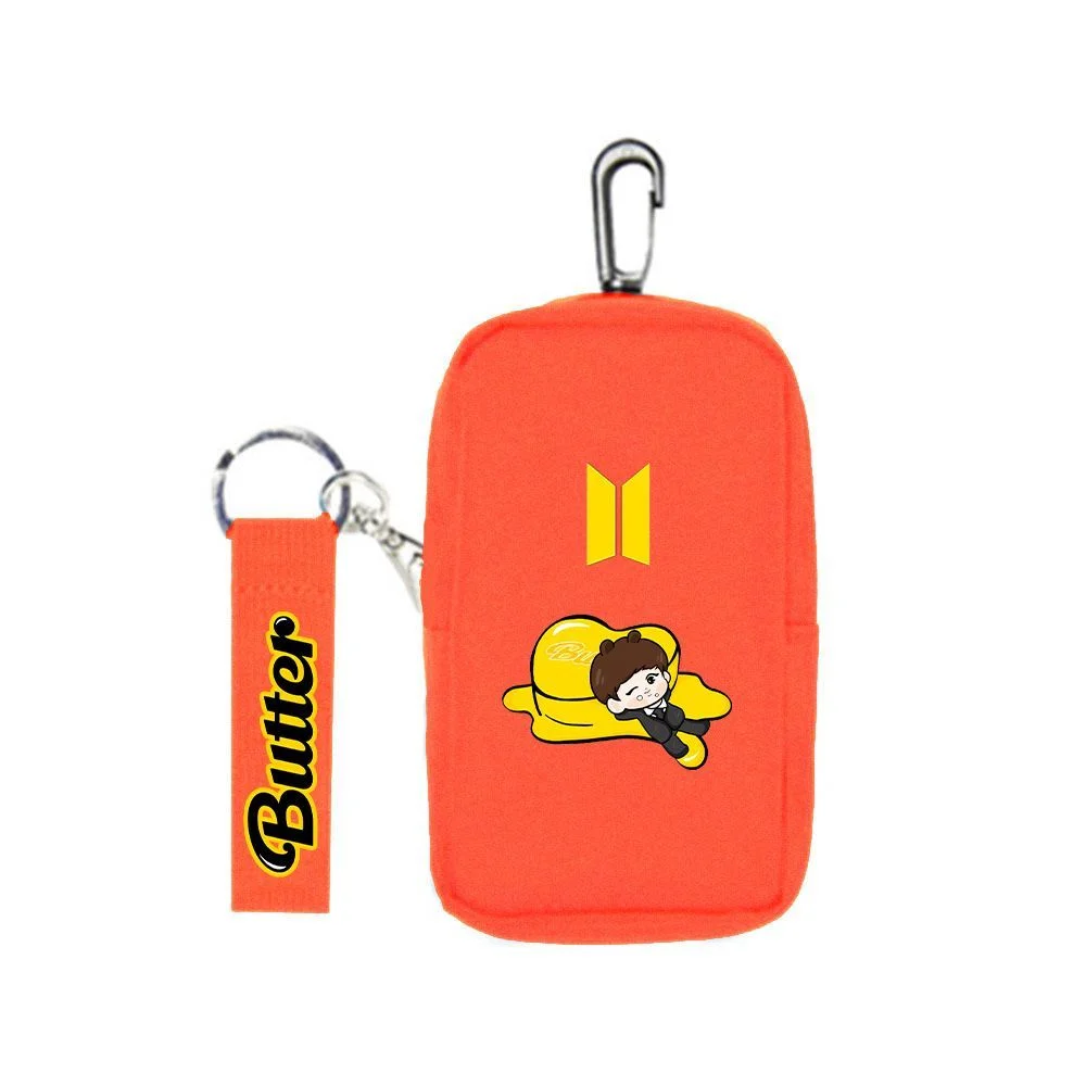 방탄소년단 Butter Cartoon Storage Bag