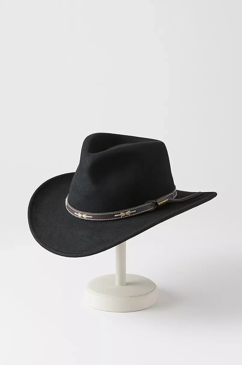 Men's Fedora Hat from Risecono