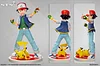 1/20 & 1/8 Scale World Zukan Ash Ketchum - Pokemon Statue - STS Studio
