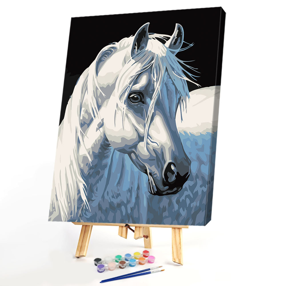 

40*50CM Paint By Numbers-Horse, 501 Original