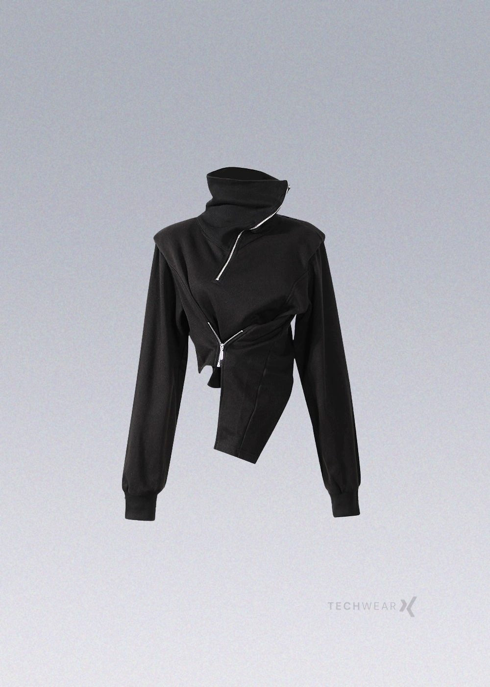 Assassin Crop Tops Techwear - X techwear-x