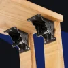 90 Degree Folding Hinge Self-Locking Dining Table Cabinet Support Furniture Hardware Accessories 