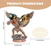 DIY Angel Diamond Painting Wooden Desktop Decor