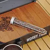 60ML Coffee Beans Storage Tube Threaded Mouth Single Dose Tube for Barista Tools