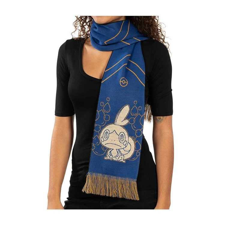 Sobble Galar First Partner Knit Scarf (One Size-Adult)