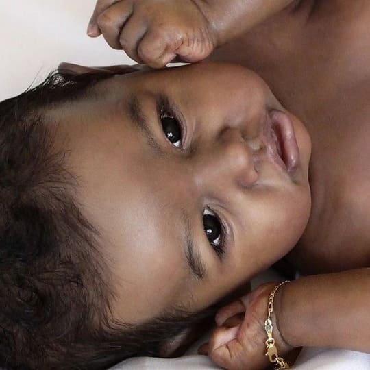 Black Reborn Baby Girl 12'' Silicone African American Reborn Baby Doll Kennedy 2023, Lifelike & Realistic Weighted Newborns -Creativegiftss® - [product_tag] Creativegiftss.com