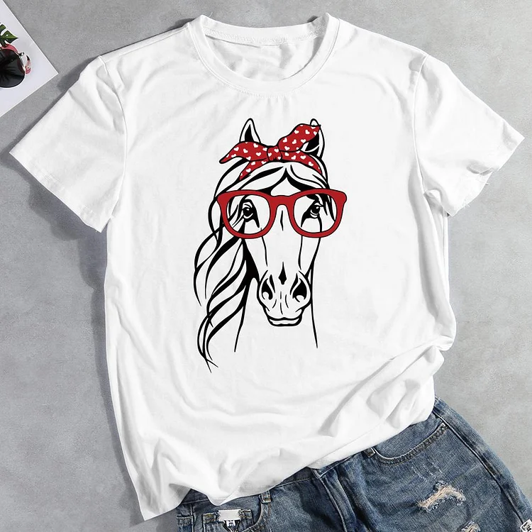 PSL - Horse farm animal T-shirt Tee -012126