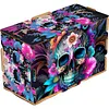 Flower Skull Diamond Painting Tissue Box Wooden Diamond Art Tissue Storage Box