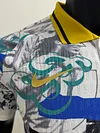 2025/2026 Player Version Barcelona Ronaldinho Co-branded version Football Jersey 1:1 Thai quality