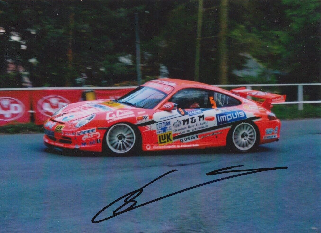 Olaf Dobberkau Hand Signed 7x5 Photo Poster painting - Rally Autograph 4.