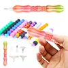3D-Druck, Farb-Kreuzstich, Diamant-Strassperlenpfl&uuml;cker mit 5 Ersatzk&ouml;pfen, Diamant-Malstift, Bohrer, Perlenstifte f&uuml;r DIY-Basteln (1)