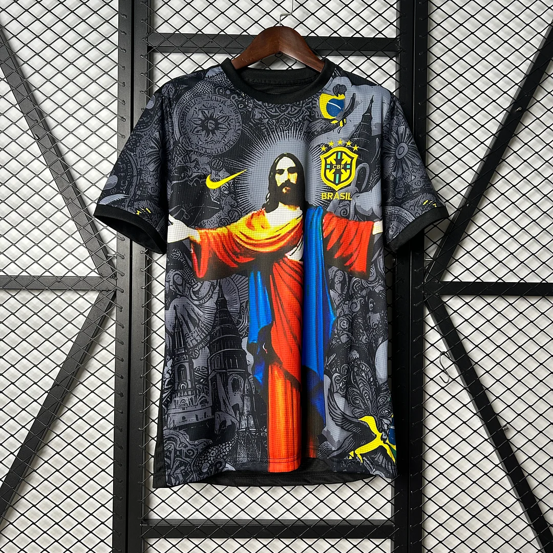 2025 Brazil Special Edition Football Shirt