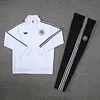 2024/2025 Germany Long Zipped Jacket Training Suit White Football Shirt 1:1 Thai Quality Set