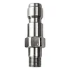 1/4 Quick Connect Plug Nozzle with G1/4 G1/8 Thread Male Snow Foam Lance Adapter