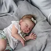 [Heartbeat & Sound] 20" Lifelike Reborn Girl Baby Doll Named Gidema with Painted Hair, Gifts For Kids - RBBI-Myrebornbabydoll&reg; Myrebornbabydoll&reg;
