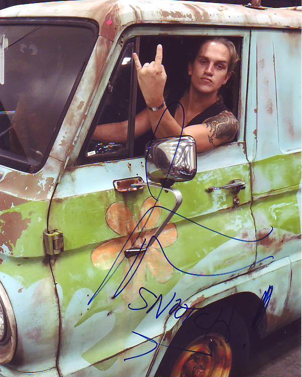 JASON MEWES signed autographed Photo Poster painting