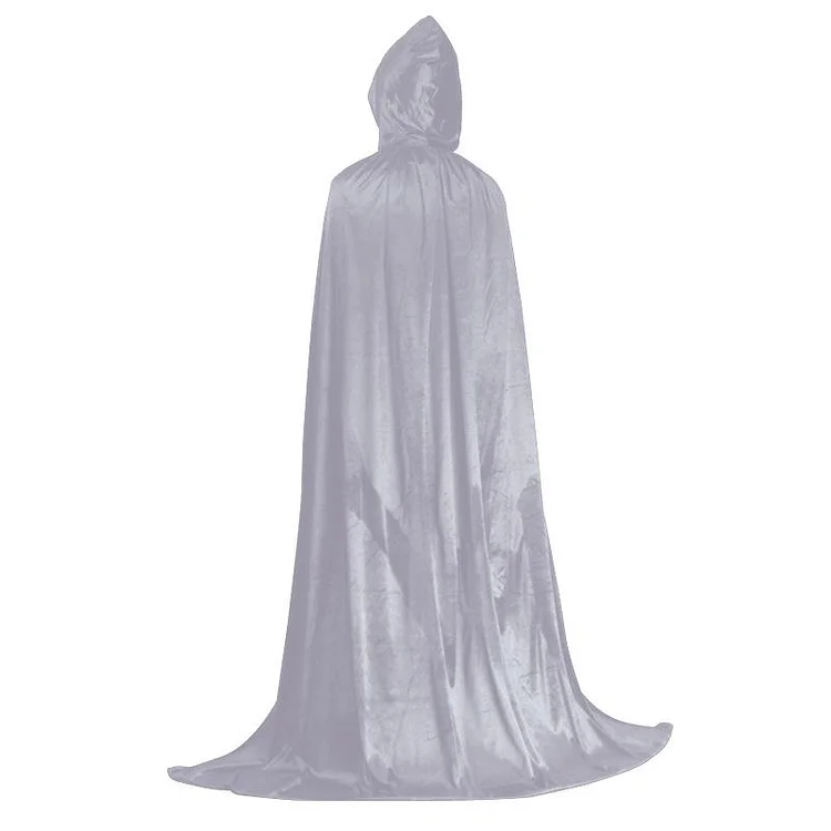 Halloween Golden Velvet Witch Cloak-Mayoulove