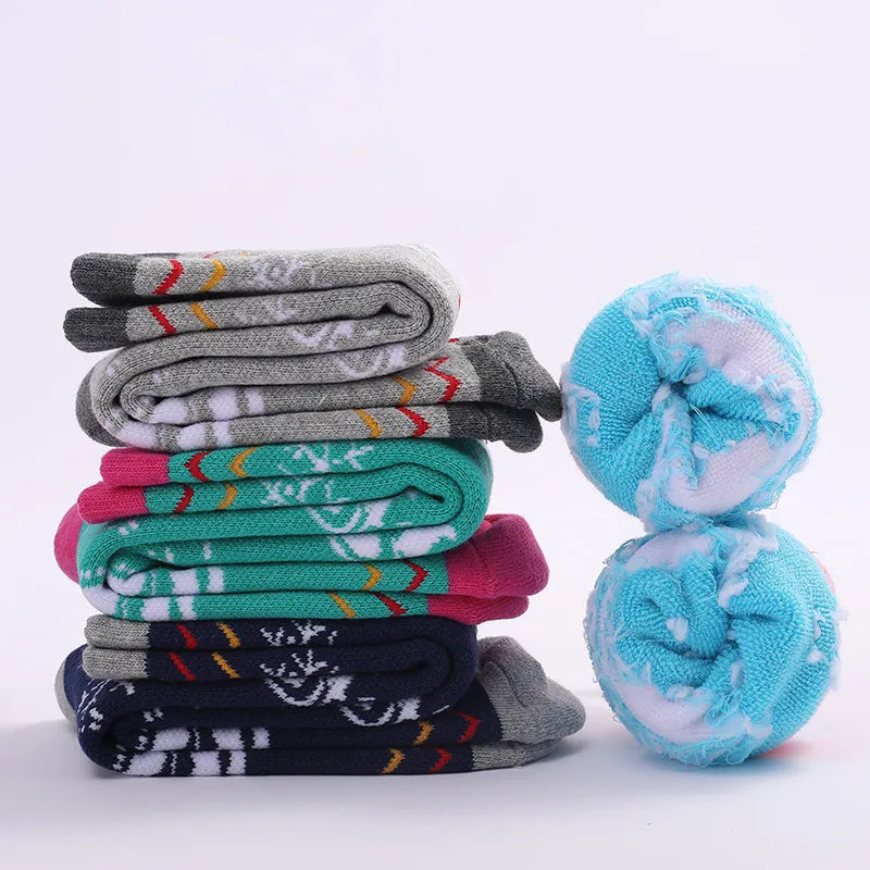 Women’s Vacation Minimalist Human Cotton Crew Socks A Pair