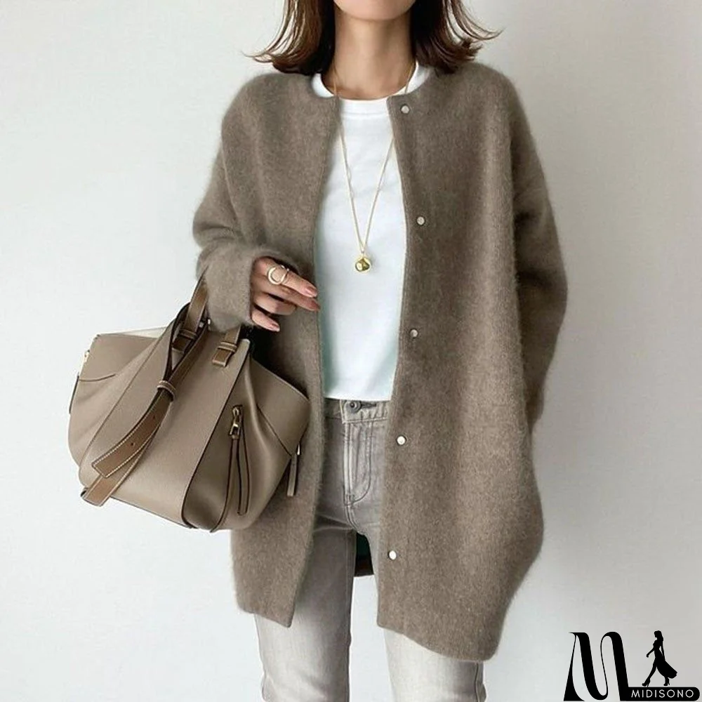 MidiSono - Casual and Comfortable general Cardigan