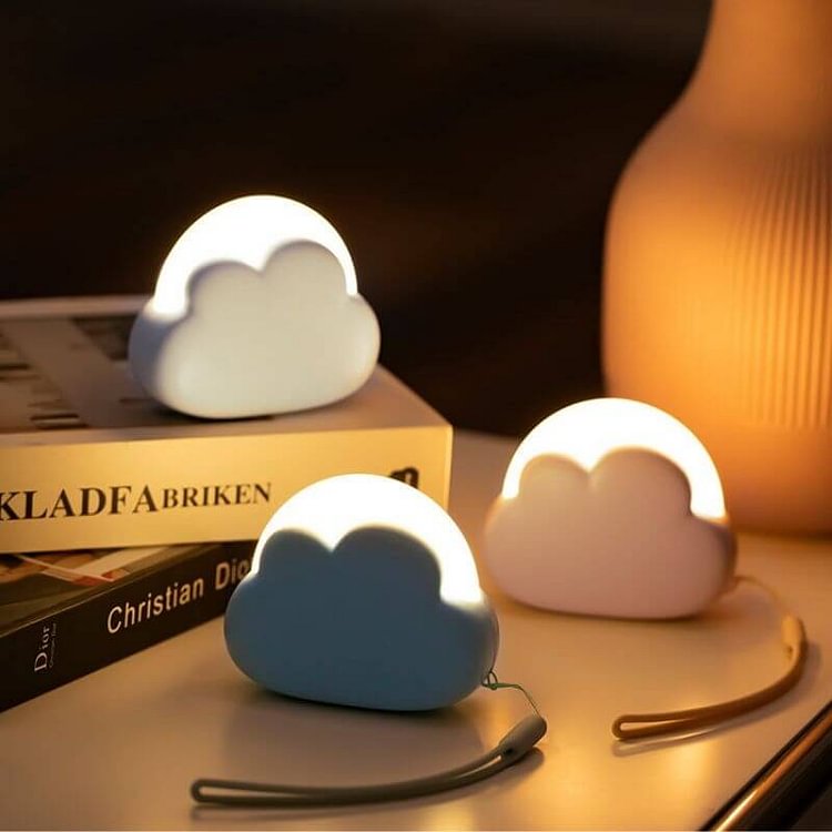 Creative Rechargeable Cloud Night Light - Appledas
