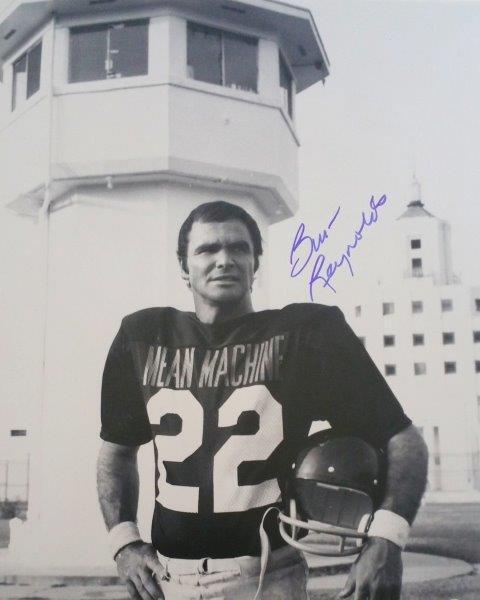 REPRINT - BURT REYNOLDS The Longest Yard Autographed Signed 8 x 10 Photo Poster painting RP