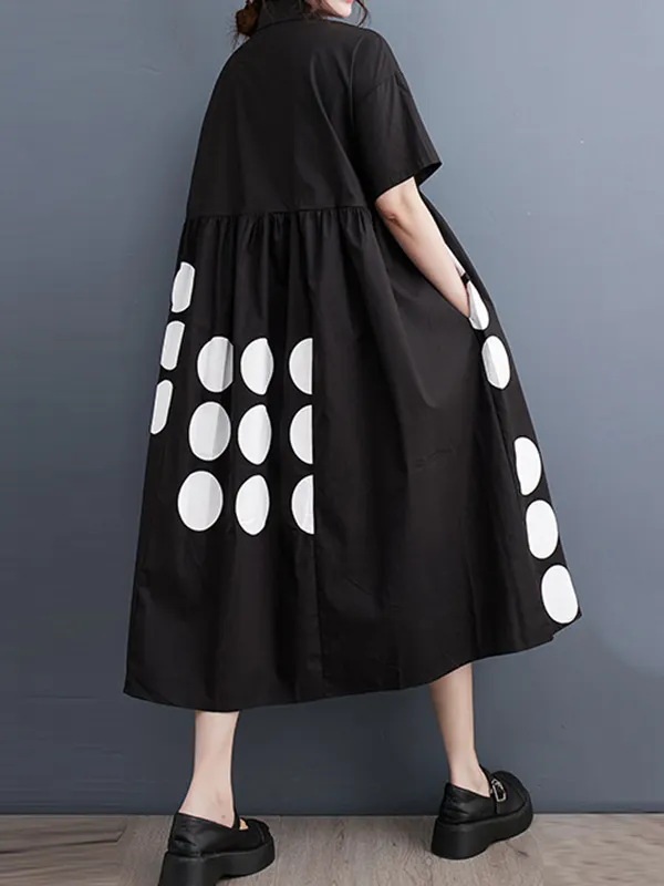 Strapless A-Line Midi Dress with Pockets