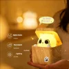 Hajime the Timid Cat Smart Voice-Controlled Night Light